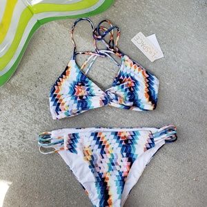 NWT L*Space Bikini SET Top and Bottom